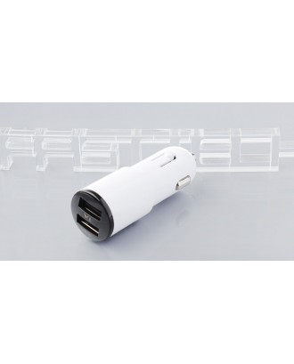 3.1A Dual USB Car Cigarette Lighter Charger Adapter