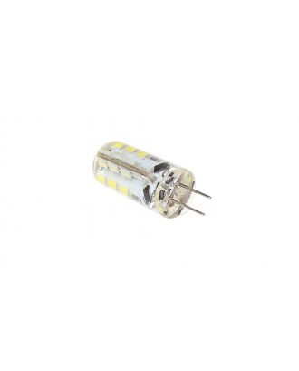 AX339 G4 3W 24*2835 SMD 220LM 6000-6500K Pure White LED Light Bulb (2-Pack)