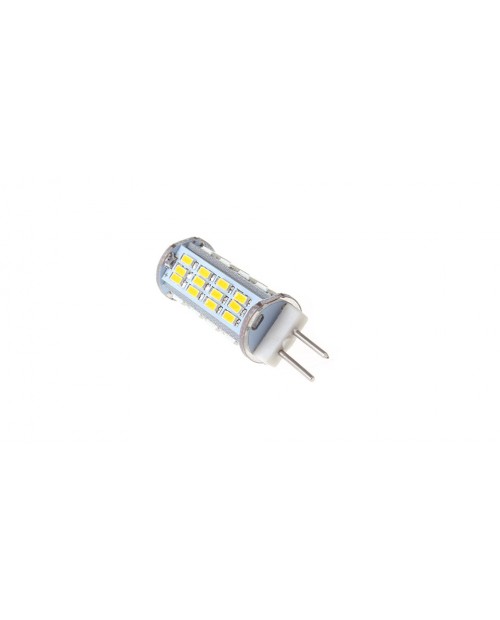 G4 3W 57*3014 SMD 300LM 2800-3500K Warm White LED Light Bulb (2-Pack)